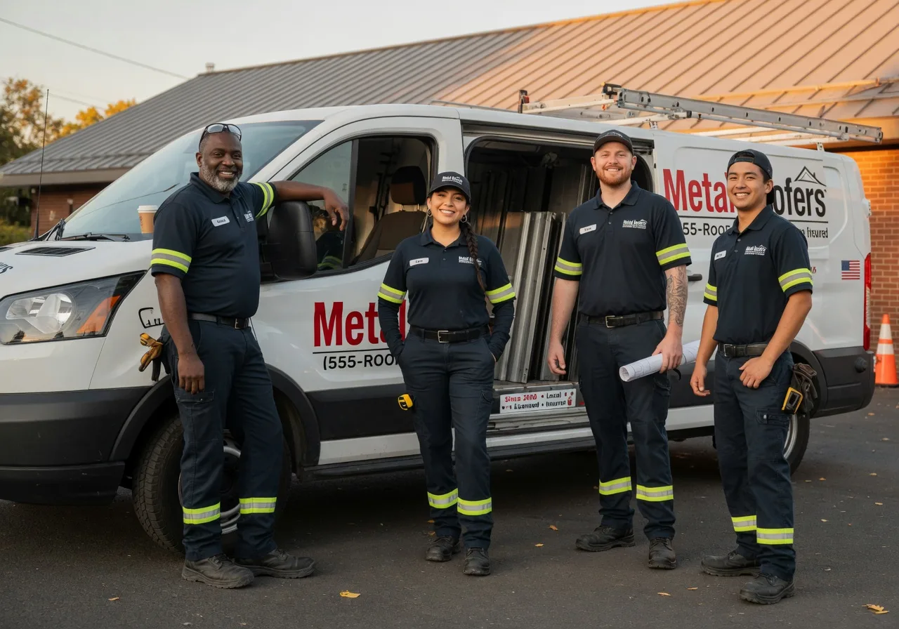 Metal Roofing Installation company in Naponee, NE