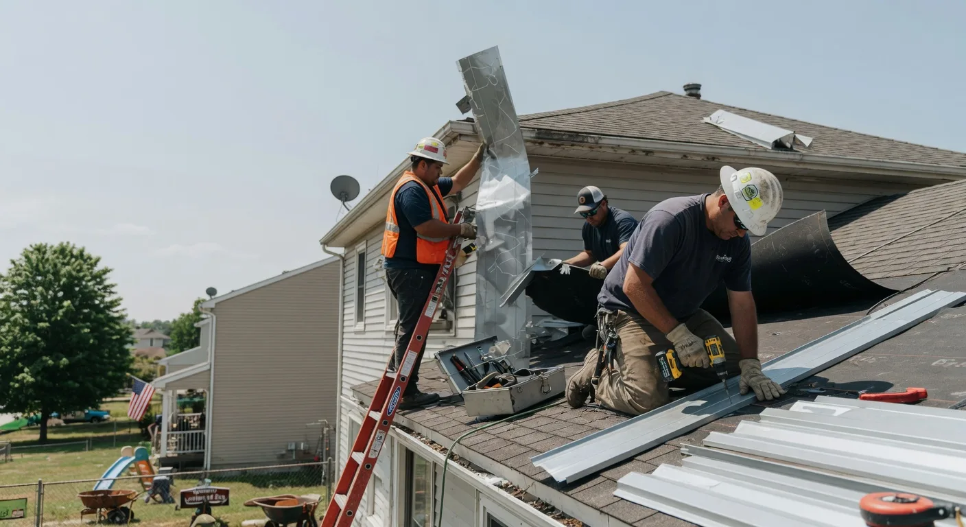 Metal Roofing Installation in Naponee, NE near me